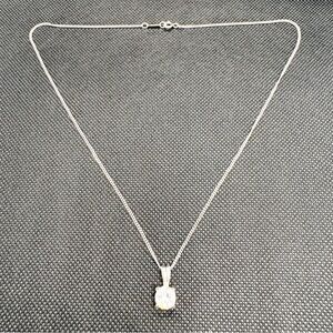 Tiffany & Co. Solitaire Diamond Necklace